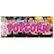 Signmission GOURMET FLAVORED POPCORN BANNER SIGN flavoring flavor caramel gift B-120 Gourmet Flavored Popcorn - alternate 1